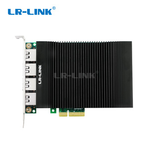 Tarjeta Ethernet Industrial LRES2005PT PCIe X4 1G con 4 Puertos Gigabit RJ45 de Cobre - Product Image 1