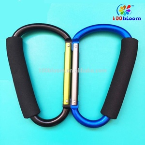 Móc Lớn Bằng Nhôm Màu Tùy Chỉnh Bán Sỉ Tại Nhà Máy Móc Đa Năng Cỡ Lớn Cho Mẹ 1 6Cm Dùng Siêu Thị - Product Image 2