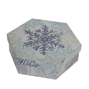 2022 사용자 정의 단단한 육각 화장품 상자 뚜껑 및 저장 및 디스플레이를위한 화장품을위한베이스 종이 포장 - Product Image 6