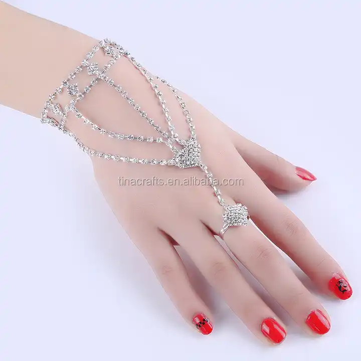 Buy Golden Chain + Bracelet + Double Finger Ring (MGJ30) Online at Best  Price in India on Naaptol.com