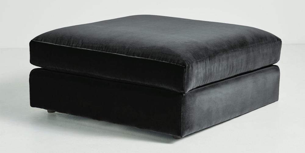 Velours/charbon de bois