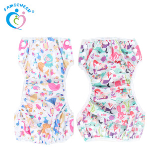 Pañales reutilizables para adultos, lavables, ajustables, para nadar - Product Image 2