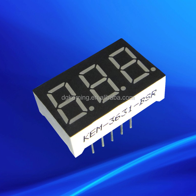 10 Uds. X 0,36 Pulgadas 2 Dígitos Rojo 7 Segmentos Pantalla Led 3261as 3261bs