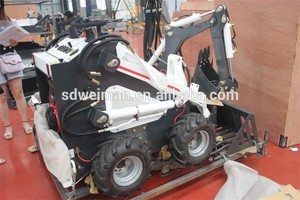 Micro tracteur, escavadeira de atigrada rodas, mini escavadeira - Product Image 6