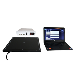 डिजिटल फ्लैट पैनल एक्स रे डिटेक्टर 17x17 ''वायर्ड पशु का इस्तेमाल किया गया, पशु चिकित्सा एक्स रे मशीन डिजिटल प्रणाली - Product Image 3