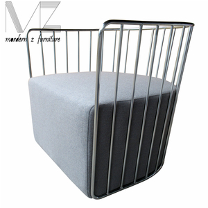 Réplique En Métal Mariées Voile Avec Accoudoir Pour Salon - Product Image 3