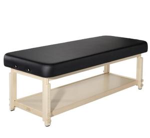 Classique Plat S28 Stationnaire Table de Massage en bois lit de massage de beauté table beauté stationnaire de massage en bois canapé - Product Image 2
