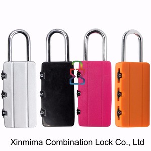 En toute sécurité sécurité serrures à combinaison voyage bagages cadenas gym <span class=keywords><strong>casier</strong></span> valise serrure combat 62x21x9mm - Product Image 5