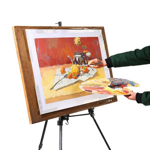 Haut de Gamme Naturel <span class=keywords><strong>Sable</strong></span> Cheveux Poignée En Métal Voyage Aquarelle Art Peinture Pinceaux - Product Image 6
