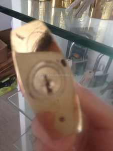 CHEAP GOLD PLATED ARC TYPE <strong>PAD</strong> <strong>LOCK</strong> - Product Image 3