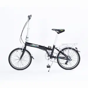 20 inch aluminum alloy frame 7 speed folding bike