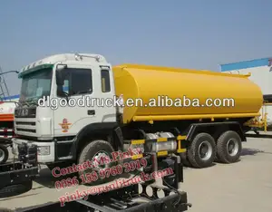 Jac 6*4 20000 liter untuk 25000 liter air truk tangki