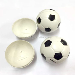4.3CM Soccer Empty Plastic Football Ball <strong>Capsule</strong> <strong>Toys</strong>
