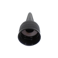 Capuchon torsadé en plastique, capuchon de bouteille 13mm