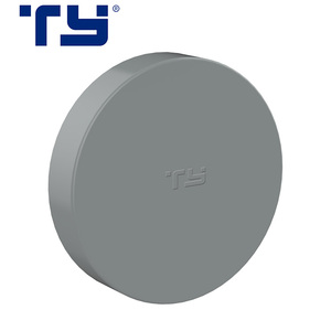 Raccord de tuyauterie en plastique, drainage d'eau, norme DIN, <span class=keywords><strong>bouchon</strong></span> d'extrémité en <span class=keywords><strong>PVC</strong></span> - Product Image 4