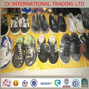 Credential best price stock used shoes in containers