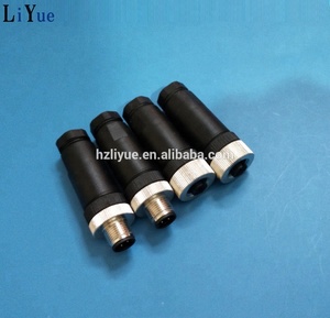 M12 3pin 4pin 5pin 8pin Cina sensore impermeabile isolato connettore del cavo - Product Image 3