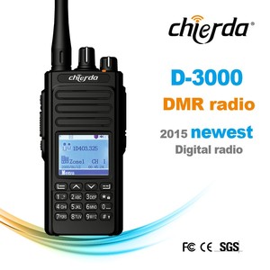 Chierda Crypté Numérique Radio Talkie Walkie Pour DMR Répéteur CD-D3000 - Product Image 1