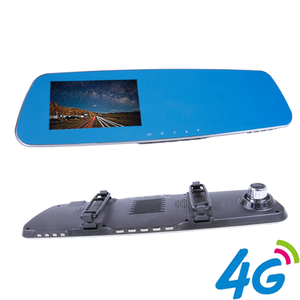 Camera Hành Trình Ống Kính Kép <span class=keywords><strong>4.3Inch</strong></span> Camera DVR Ghi Hình Gương Chiếu Hậu Đang Khuyến Mại - Product Image 1