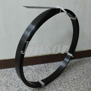 Bandes non-tissées de plaque de feuille de fibre de carbone pour le renfort de bâtiment industriel 100% fibre de carbone - Product Image 2