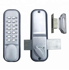 Haute Qualité Et Sécurité Bouton-Poussoir <span class=keywords><strong>Mécanique</strong></span> Clavier Extérieur <span class=keywords><strong>Code</strong></span> <span class=keywords><strong>Serrure</strong></span> de Porte - Product Image 3