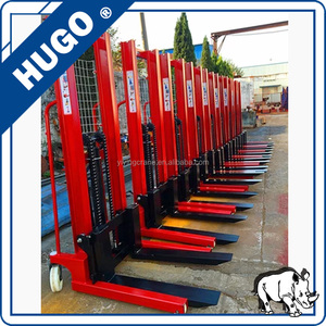 Apilador Manual de palés para carretilla elevadora estándar hidráulico 1T, 1,6 m - Product Image 2