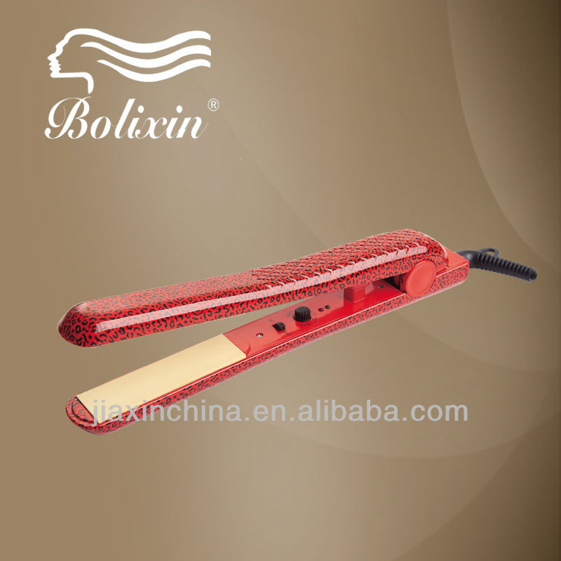 Amazon.com: ISO Beauty cerámica Pro Flat Iron Plancha para el pelo zebra  Rosa : Belleza y Cuidado Personal