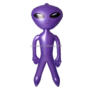맞춤형 PVC 외계인 장난감, 광고용 풍선 외계인 장난감, 어린이용 풍선 외계인 - Product Image 4