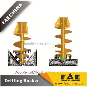 Faechina constructie functie, verdubbelen beginnen rechte helix zand vijzel vlucht enkele, pilling rig - Product Image 1