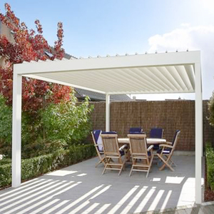Motorized Adjustable Outdoor Aluminum <strong>Garden</strong> <strong>Tent</strong> <strong>Gazebo</strong> 2x3m - Product Image 6