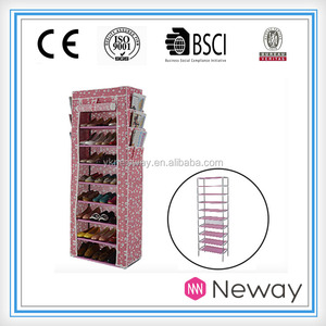 limpieza del hogar no tejido sencillo zapatero doble línea modern tall zapatero - Product Image 1
