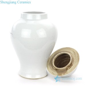 RZPI17 Shengjiang antico <span class=keywords><strong>ceramica</strong></span> <span class=keywords><strong>bianca</strong></span> vaso di zenzero - Product Image 2