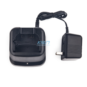 เครื่องชาร์จวิทยุสื่อสารสำหรับ <span class=keywords><strong>ICOM</strong></span> V8/<span class=keywords><strong>V82</strong></span> Marine Walkie-Talkie Charger BC137 BC146อุปกรณ์เสริมเครื่องส่งรับวิทยุ - Product Image 3