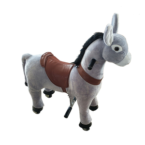 Offre spéciale du dernier jour : Peluche âne, vélo d'équilibre pour enfants, jouets à roulettes, poney à roulettes pour enfants - Product Image 5