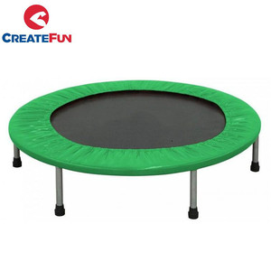 CreateFun portátil barato plegable <span class=keywords><strong>gimnasia</strong></span> bungee ronda niños interior mini trampolines <span class=keywords><strong>cama</strong></span> - Product Image 3