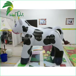PVC aufblasbare Spielzeug Tiere, Big Boobs Doll aufblasbare Mika Kuh, riesige aufblasbare Kuh
