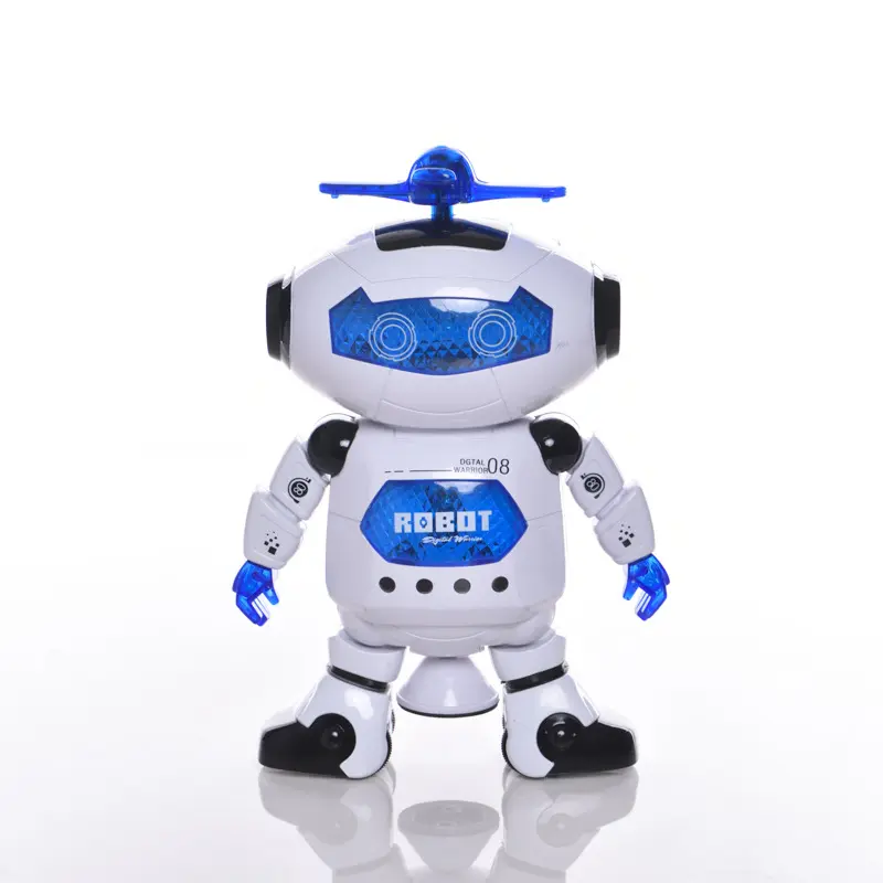 Mainan Robot 2.4G RC Cerdas Robot Tempur dengan Multi Mode Kontrol Smart Pertempuran Pendamping Mainan Anak