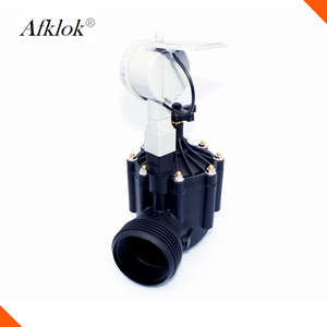 Nước AC220V AC110V ac24 dc24 DC12 9VDC chốt 3inch solenoid van thủy lợi với pin hẹn giờ - Product Image 3