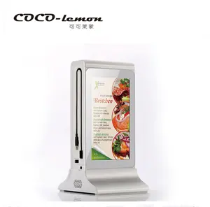 Charging Station Restaurant LCD WiFi Power Bank 20800mAh For Bar Hotel Restaurant Coffee Shop Store