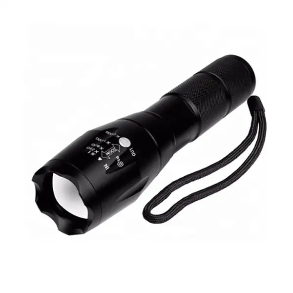 1000 LM XML T6 3 * AA 18650 Đèn Pin Led Đèn Sạc Led Đèn Pin Torch Dubai