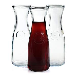 <span class=keywords><strong>Carafe</strong></span> en verre de 500 ml, pichet à boisson LOVE, <span class=keywords><strong>carafe</strong></span> à vin, col étroit pour une prise en main facile, ouverture large pour un service classique - Product Image 4