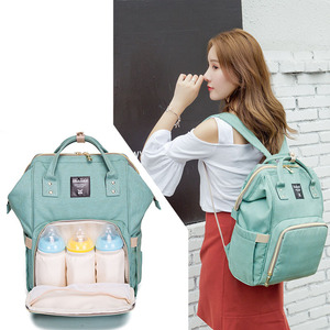 Elinfant bébé produits <span class=keywords><strong>de</strong></span> bonne qualité mode grande capacité bébé <span class=keywords><strong>sac</strong></span> à langer <span class=keywords><strong>sac</strong></span> momie - Product Image 2