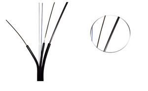 Açık 2 Çekirdekli Kendinden destekli Şekil 8 tipi FTTH Fiber Optik bırakma teli Telefon Kablosu - Product Image 2