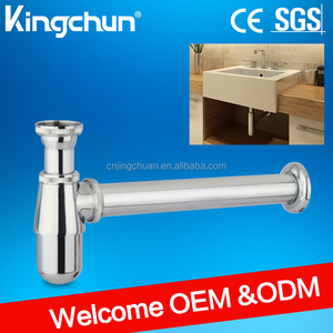 <span class=keywords><strong>Siphon</strong></span> en <span class=keywords><strong>laiton</strong></span> pour lavabo ou <span class=keywords><strong>bidet</strong></span> - Product Image 1