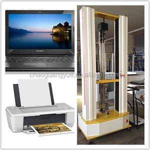 المحوسبة الإلكترونية التوتر تستر/عالمي آلة اختبار الشد/جهاز اختبار قوة الشد - Product Image 4