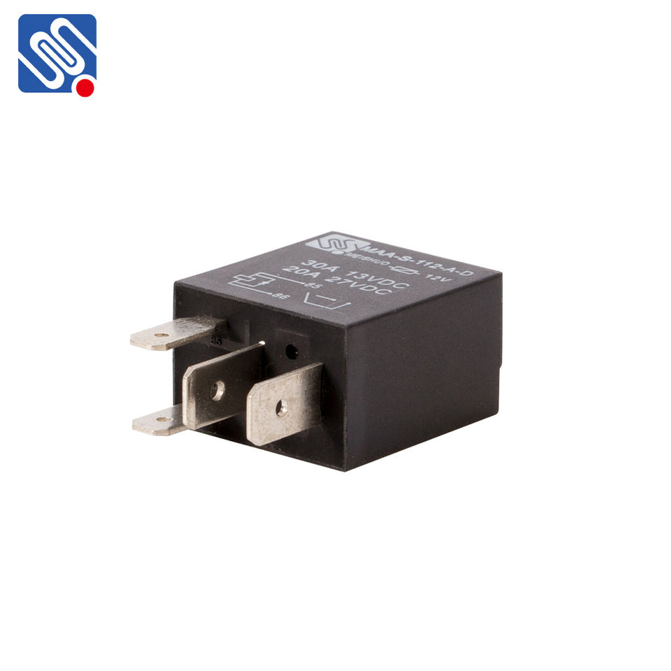 Meishuo MAA-S-112-A 4 Pin Seal Normal Open 12v Relay Mini Automotive Relay