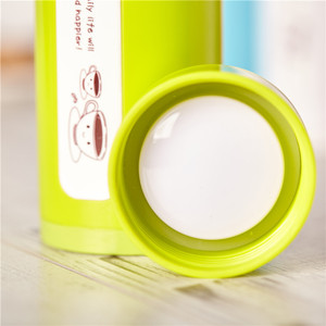 Regalo Promocional 2016 Colorido Creativo <span class=keywords><strong>de</strong></span> <span class=keywords><strong>navidad</strong></span> Pretty Vidrio Borosilicato Taza <span class=keywords><strong>De</strong></span> Viaje - Product Image 6