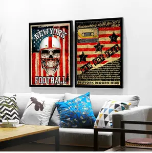 Professional Manufacturer A1 A2 A3 Best Price Custom Picture Frame Vintage Posters