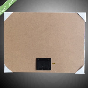 Özel dekoratif <span class=keywords><strong>Light</strong></span> <span class=keywords><strong>Up</strong></span> noel duvar sanatı baskılar LED tuval baskı çerçeve ile
