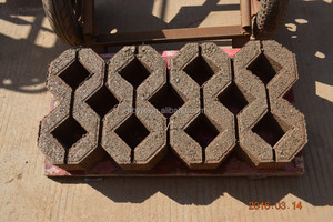 QTJ4-40 halo de fabrication de bloc/creux bloc de béton faisant la machine fournisseurs - Product Image 5